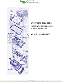 2013 - Abstracts gestione odori-seam engineering