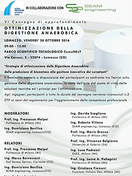 2016 - Programma digestione anaerobica-seam engineering