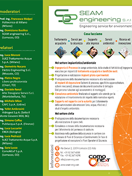 2017 - Programma smart metering-seam engineering